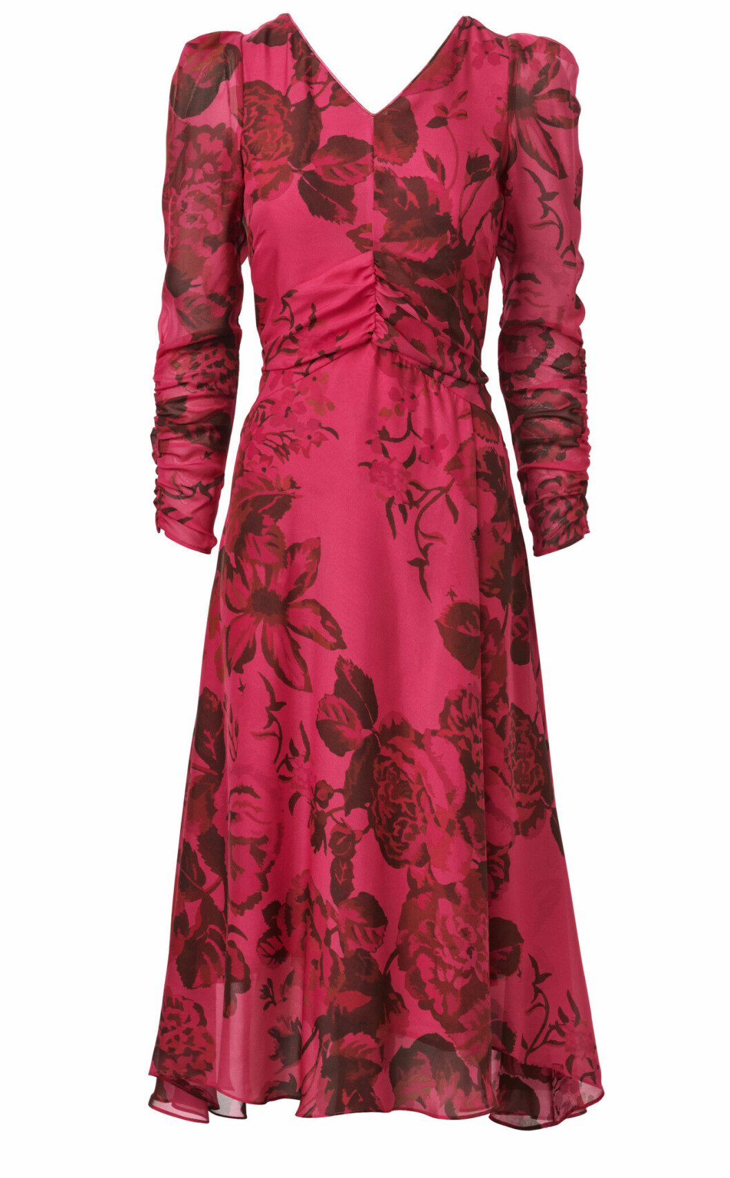 H&M Conscious Exclusive AW19 – klänning med puffärm