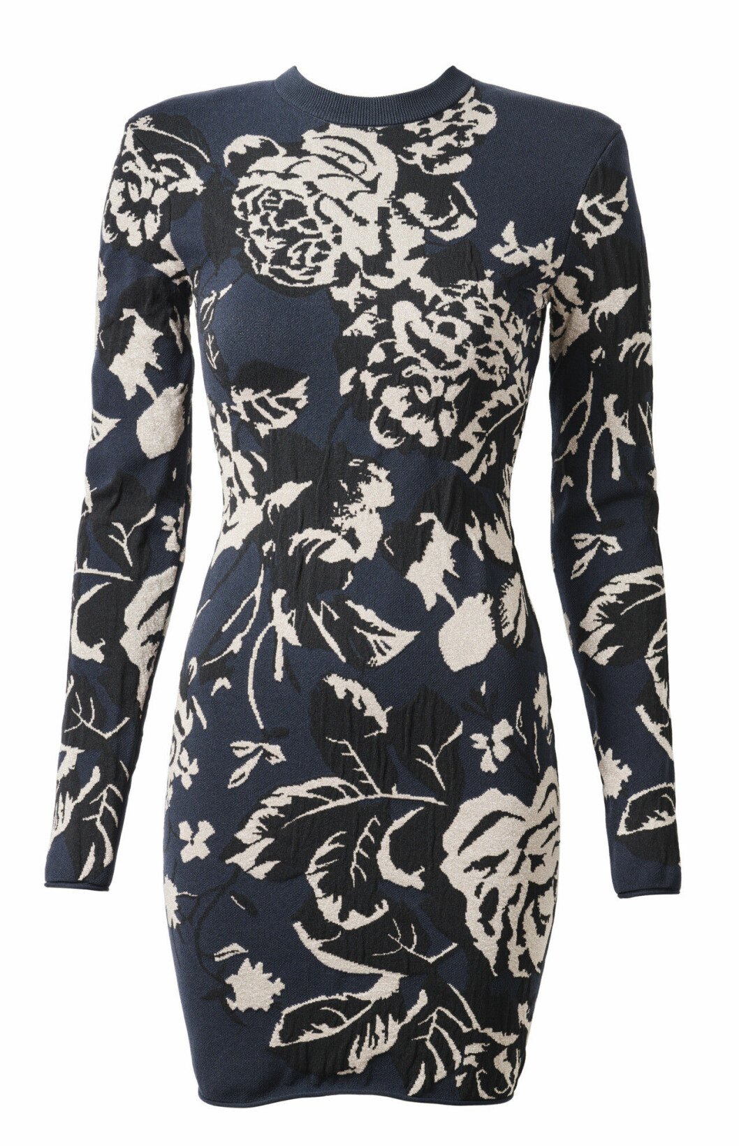 H&M Conscious Exclusive AW19 – stickad klänning