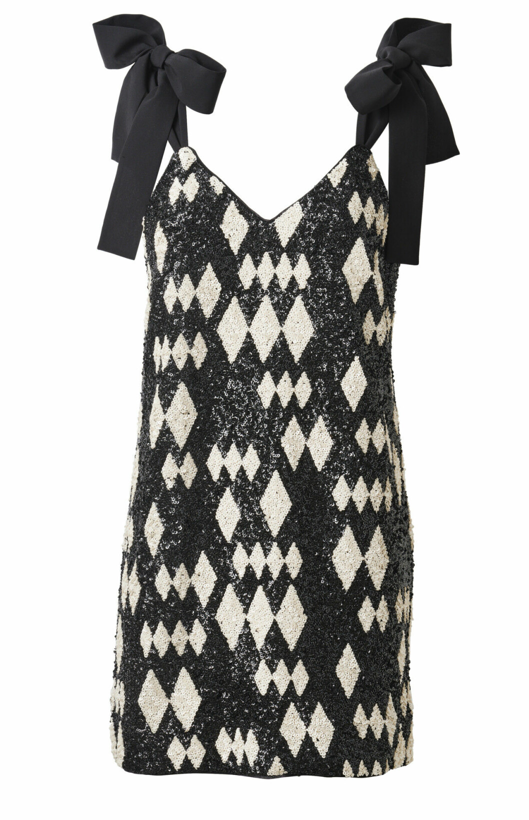H&M Conscious Exclusive AW19 – svartvit klänning
