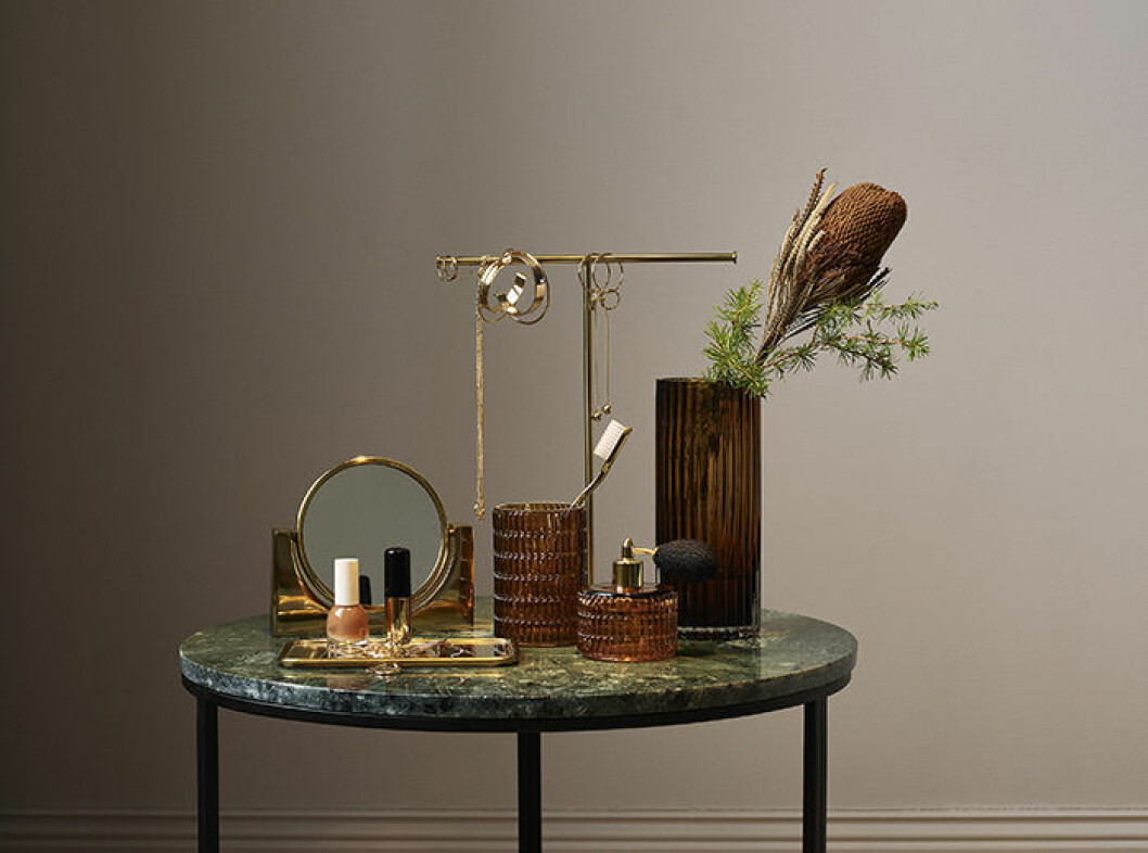 Lyxiga detaljer i H&M Homes julkollektion 2018