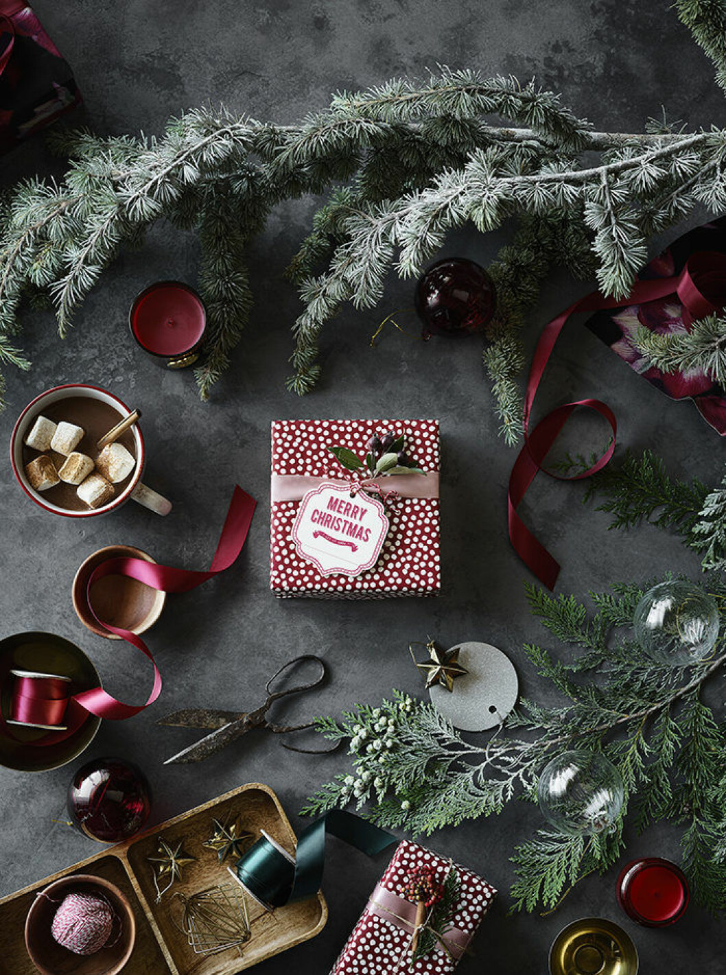 detaljer ur H&M:s julkollektion 2018