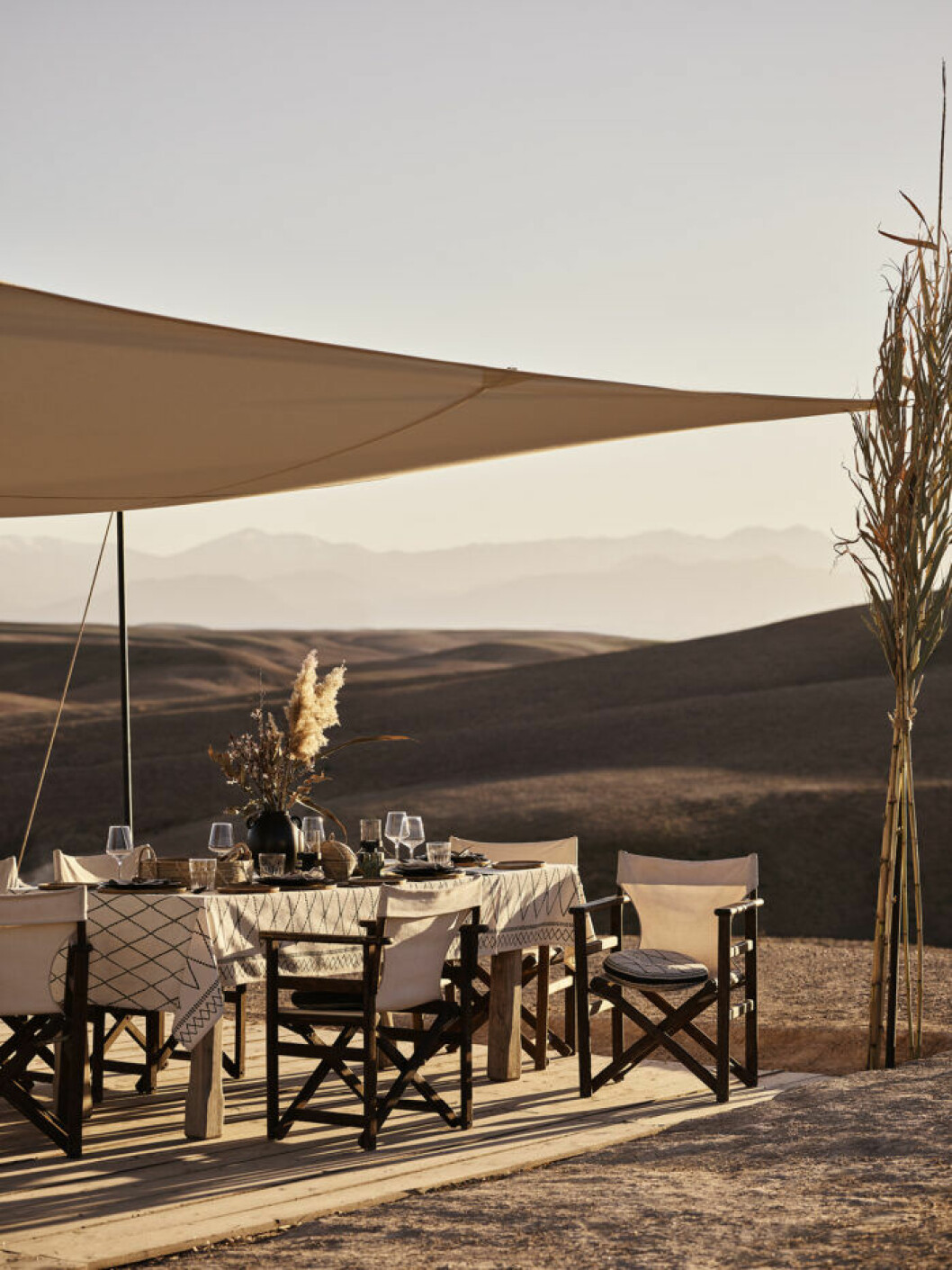 H&M home dukar upp utomhus