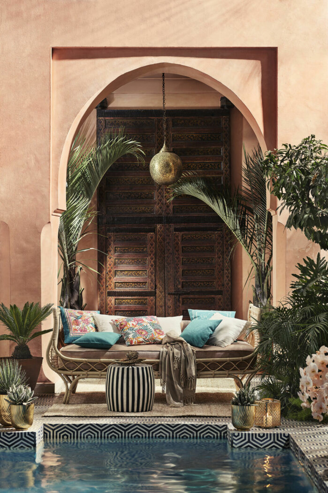 H&M home inspireras av Marrakech