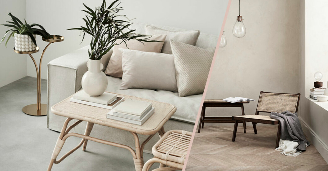 H&M Home vårnyheter 2019 möbler