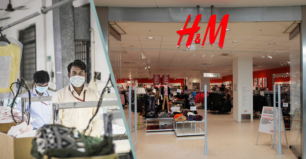 Så mycket mer skulle din t-shirt kosta om H&M betalar skäliga löner