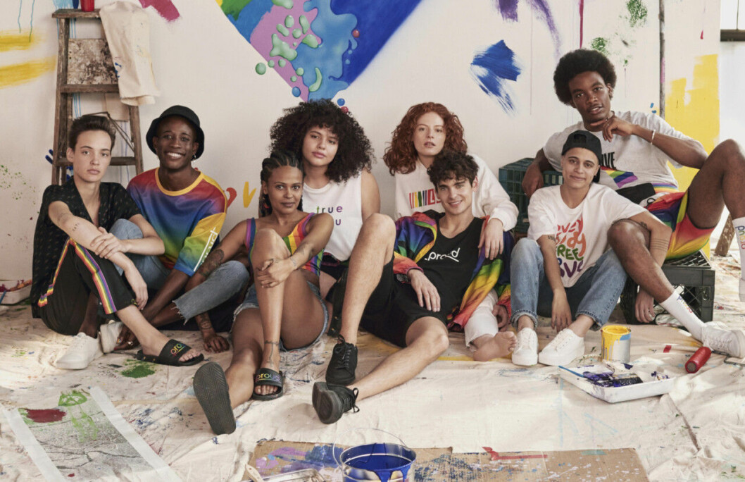 H&M släpper Pride-kollektion 2019