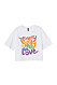 H&M:s pridekollektion 2019 – vit t-shirt med tryck