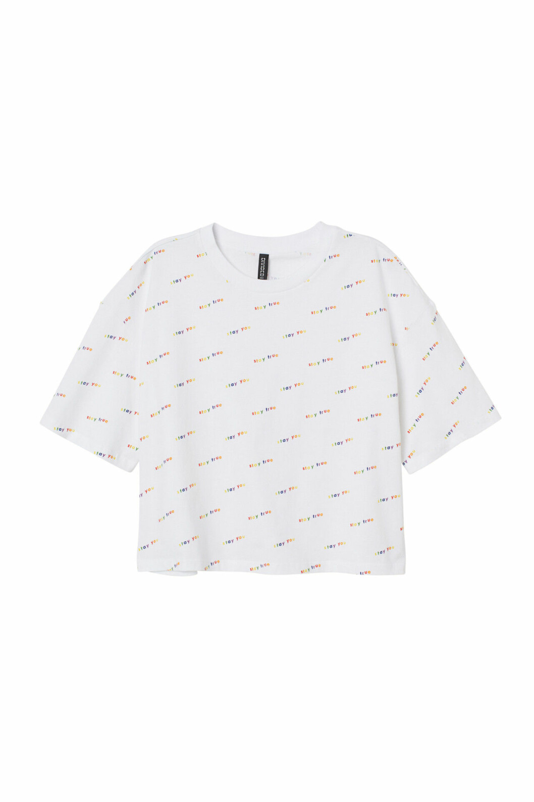 H&M:s pridekollektion 2019 – croppad topp