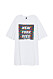 H&M:s pridekollektion 2019 – vit t-shirt med paljetter 