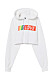 H&M:s pridekollektion 2019 – vit hoodie med print