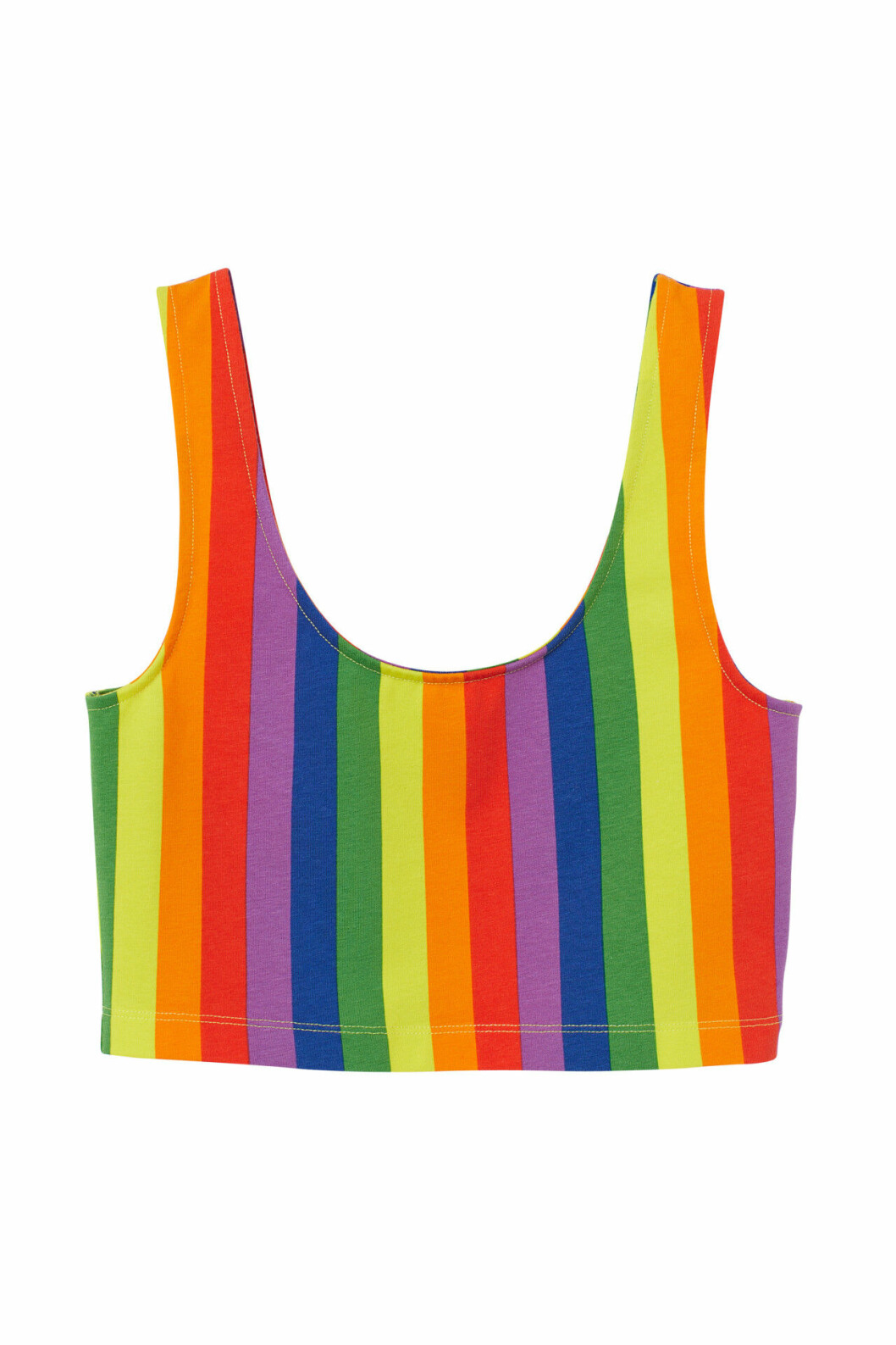 H&M:s pridekollektion 2019 – regnbågsfärgad topp