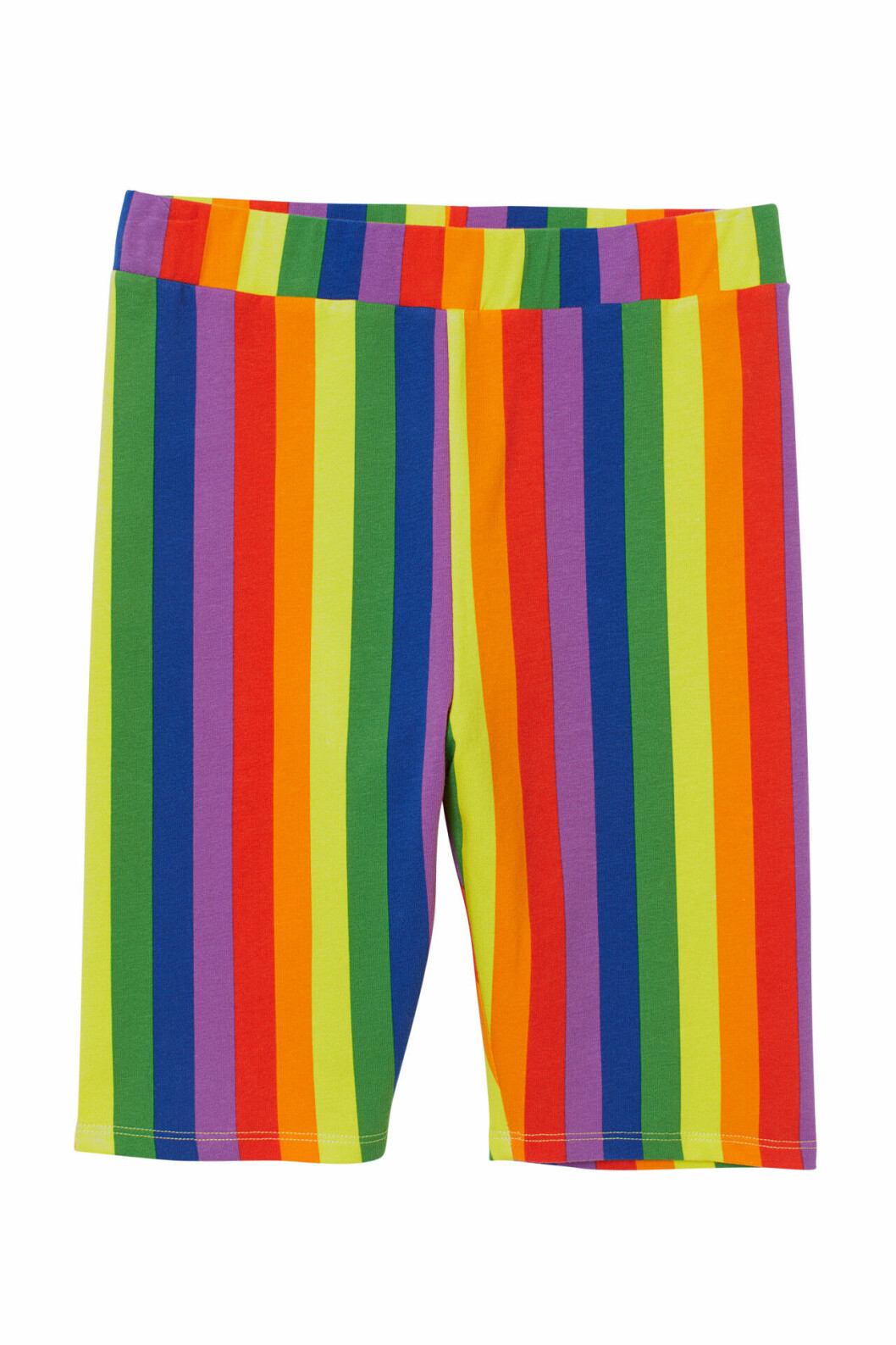 H&M:s pridekollektion 2019 – regnbågsfärgade cykelbyxor