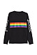 H&M släpper Pridekollektion för 2019 – svart sweatshirt 