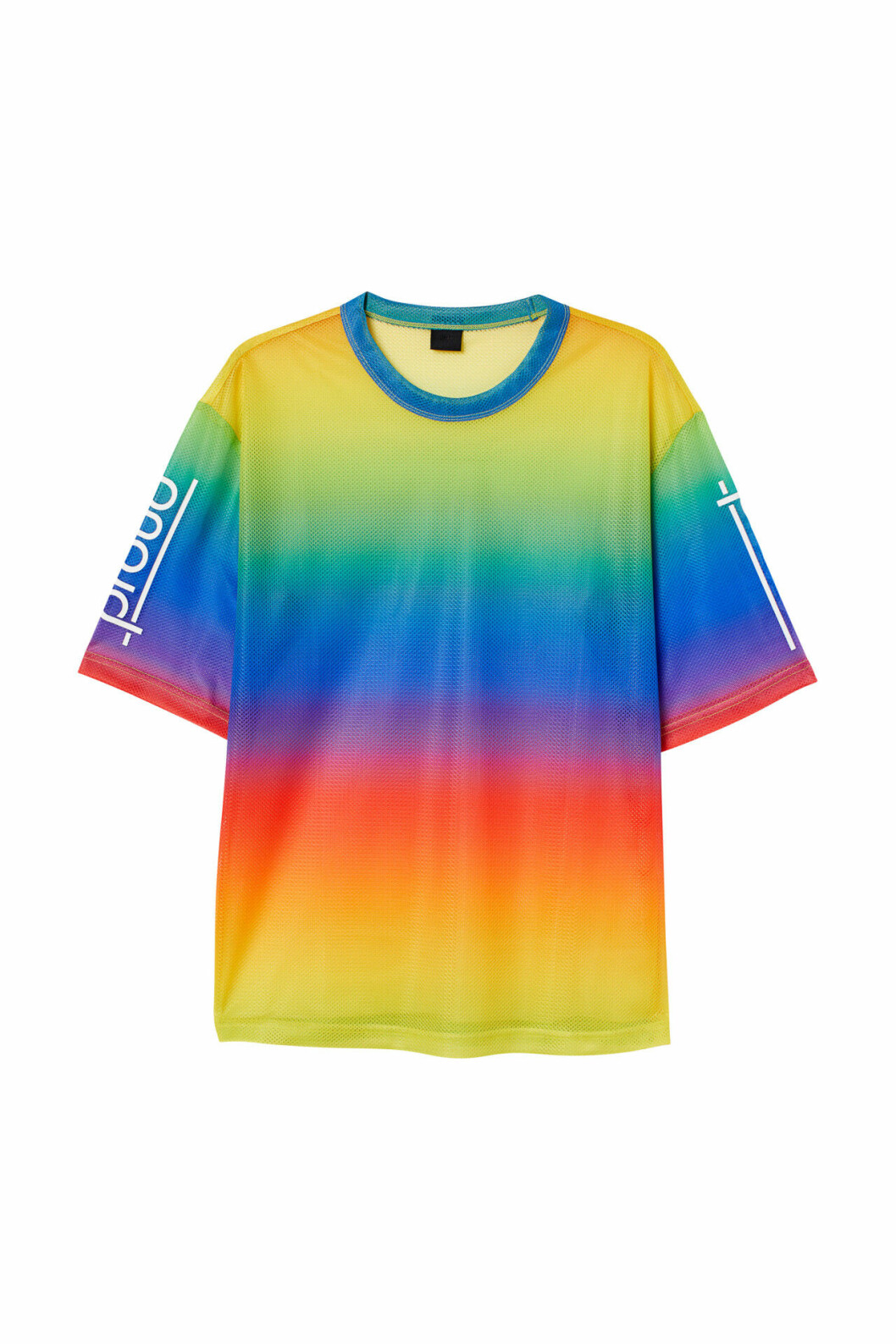 H&M släpper Pridekollektion för 2019 – regnbågsfärgad t-shirt