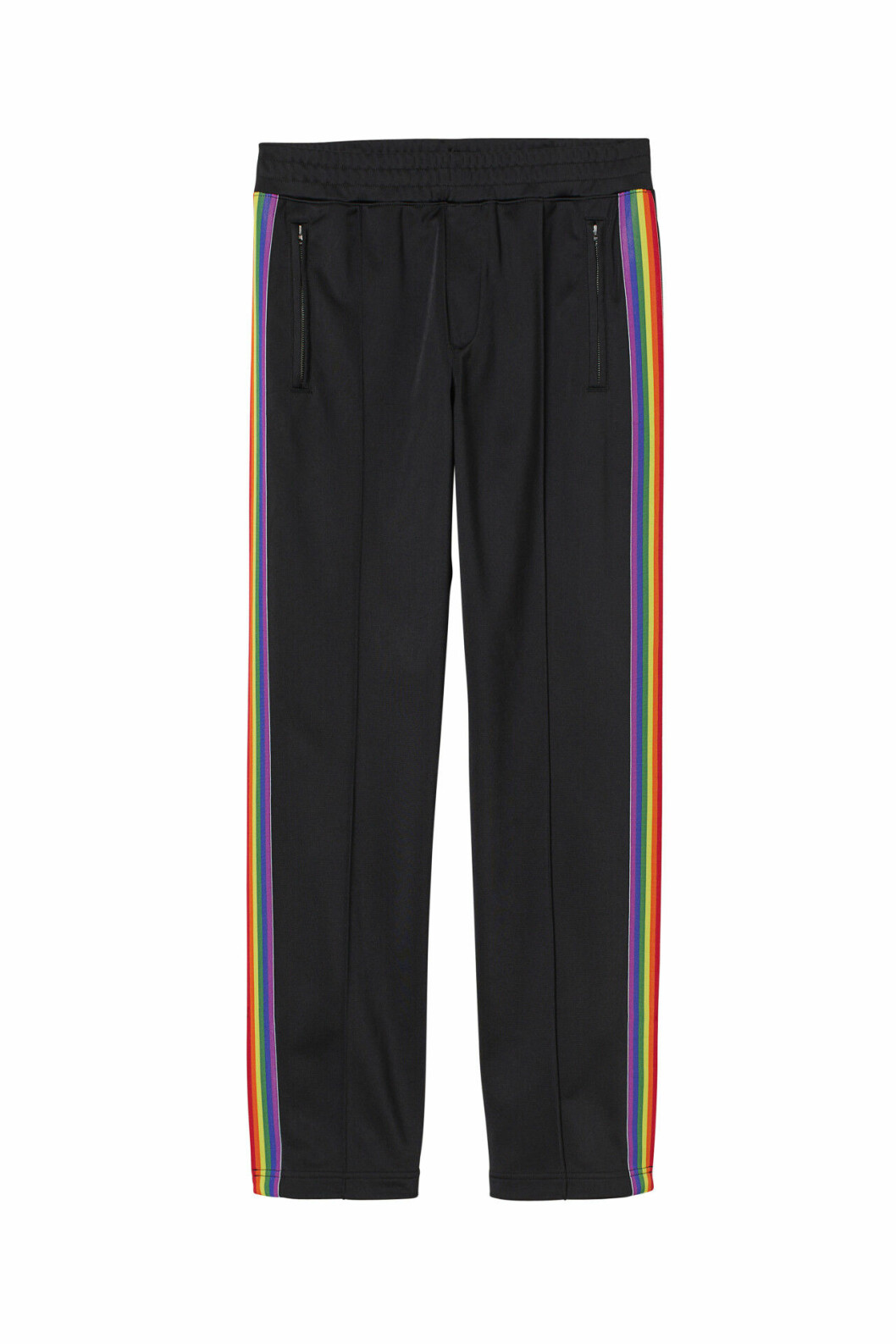 H&M släpper Pridekollektion för 2019 – track pants med revärer