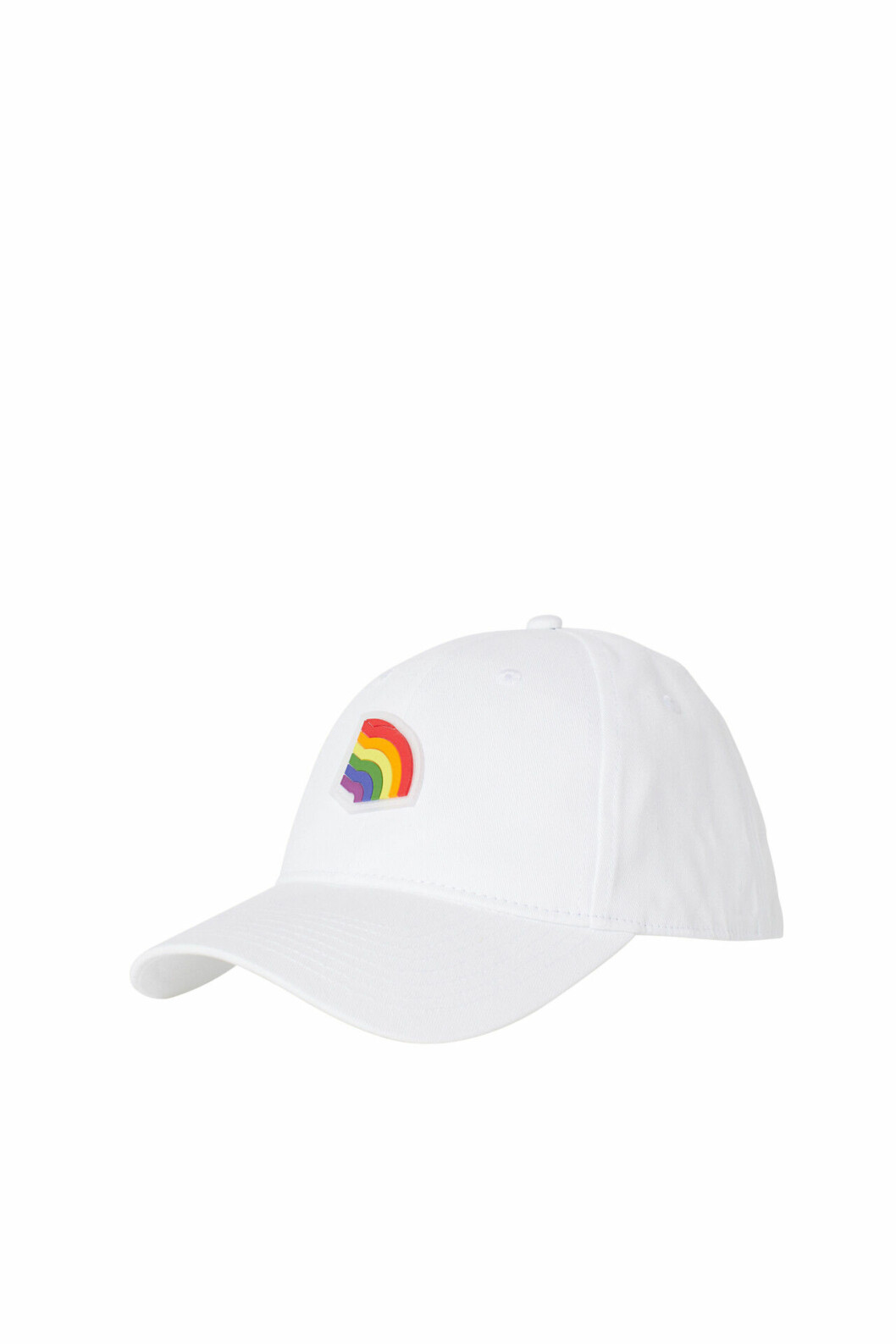 H&M släpper Pridekollektion för 2019 – vit keps
