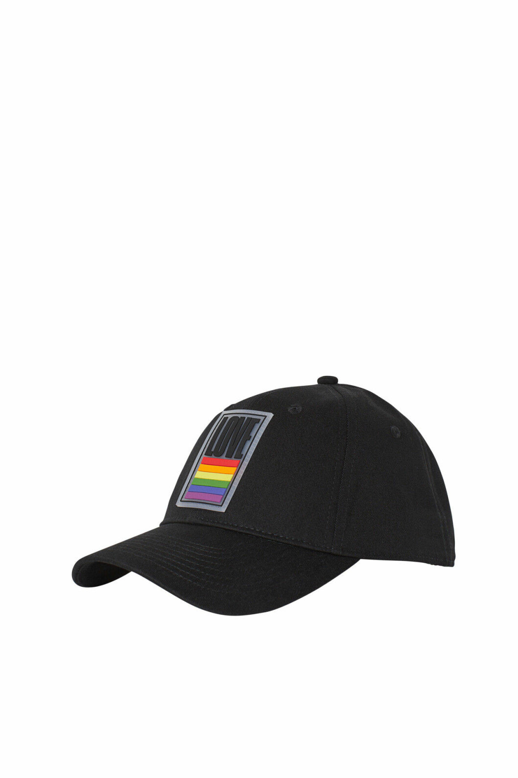 H&M släpper Pridekollektion för 2019 – svart keps