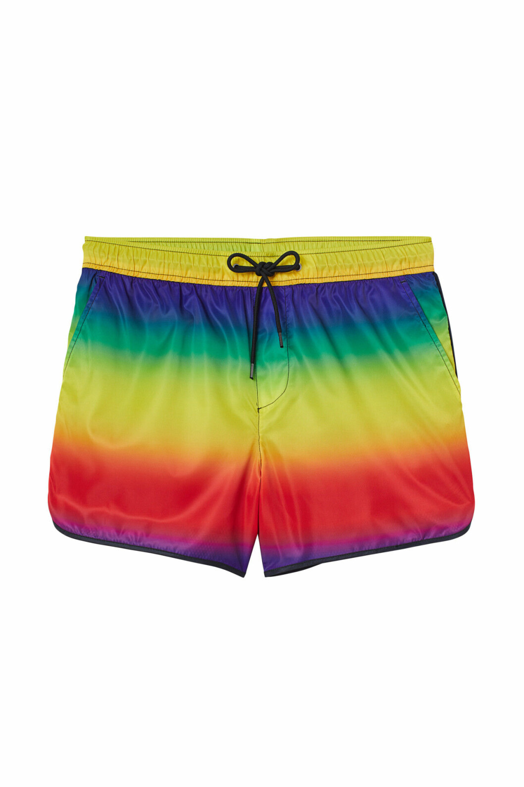 H&M släpper Pridekollektion för 2019 – regnbågsfärgade shorts
