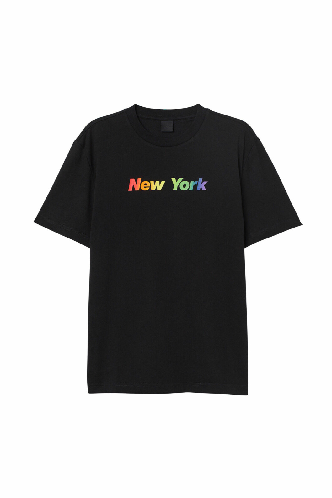 H&M släpper Pridekollektion för 2019 – svart t-shirt med texten New york