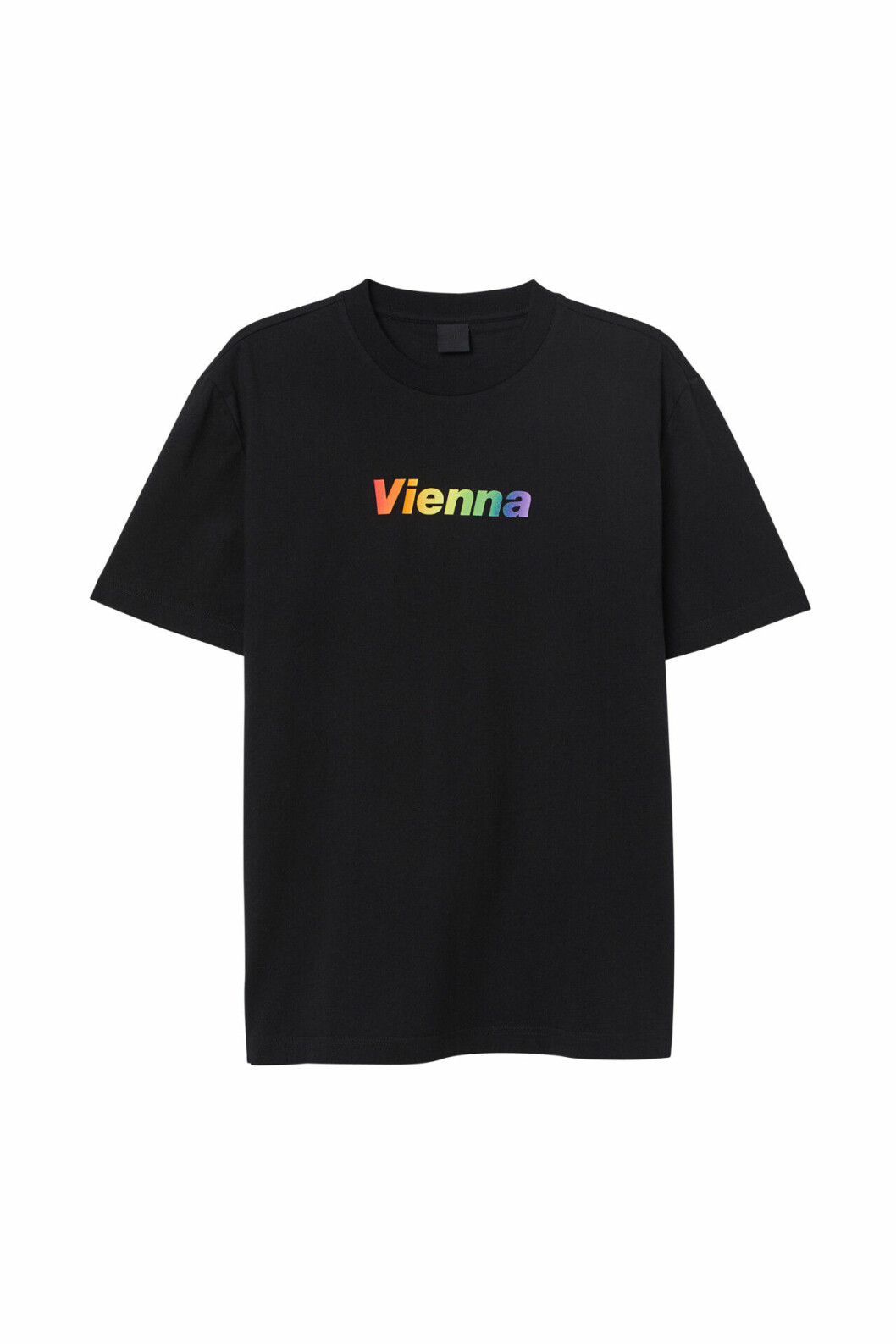 H&M släpper Pridekollektion för 2019 – svart t-shirt med texten Vienna