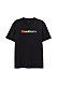 H&M släpper Pridekollektion för 2019 – svart t-shirt med texten Stockholm 