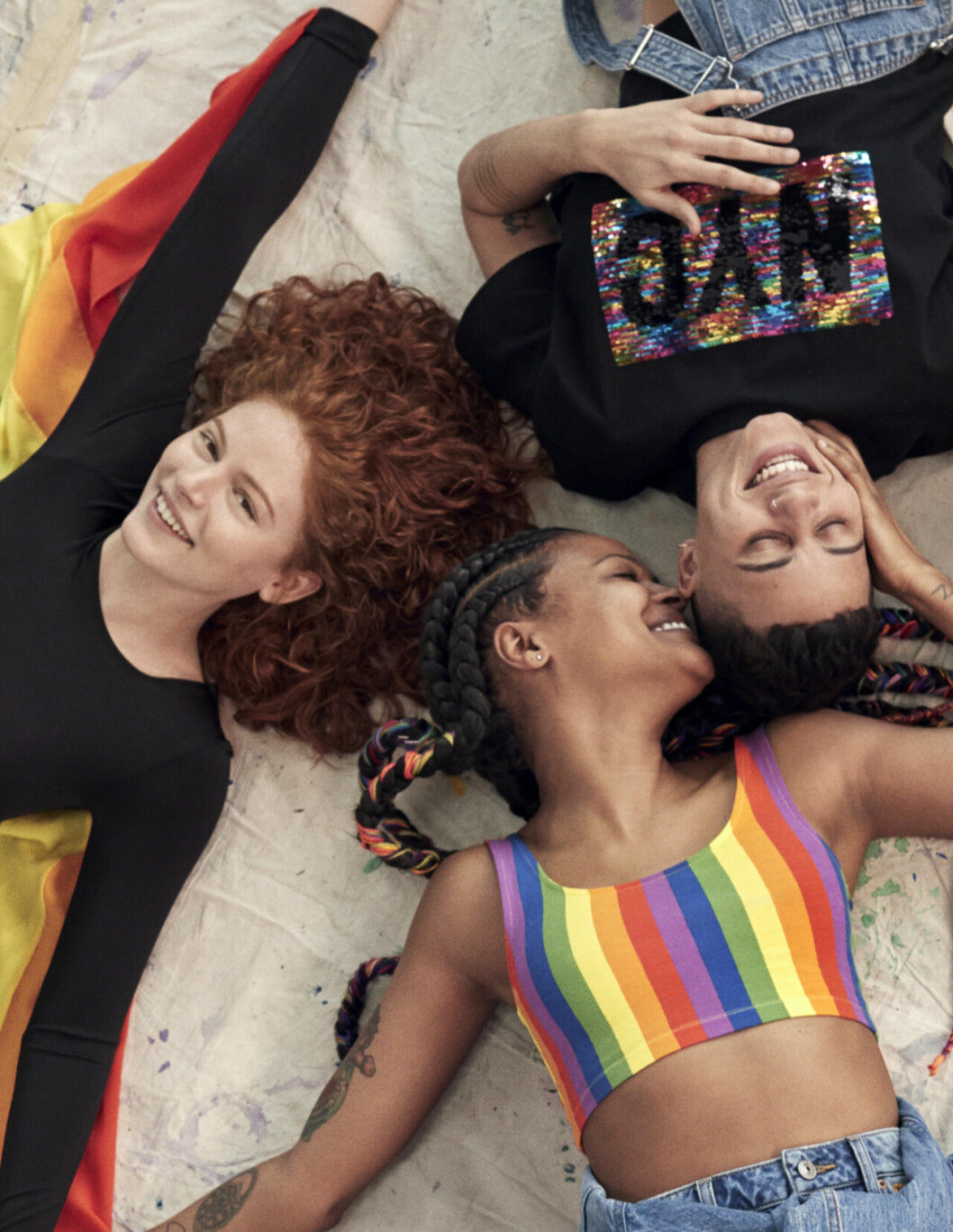 H&M lanserar kollektionen Love for all inför Pride 2019