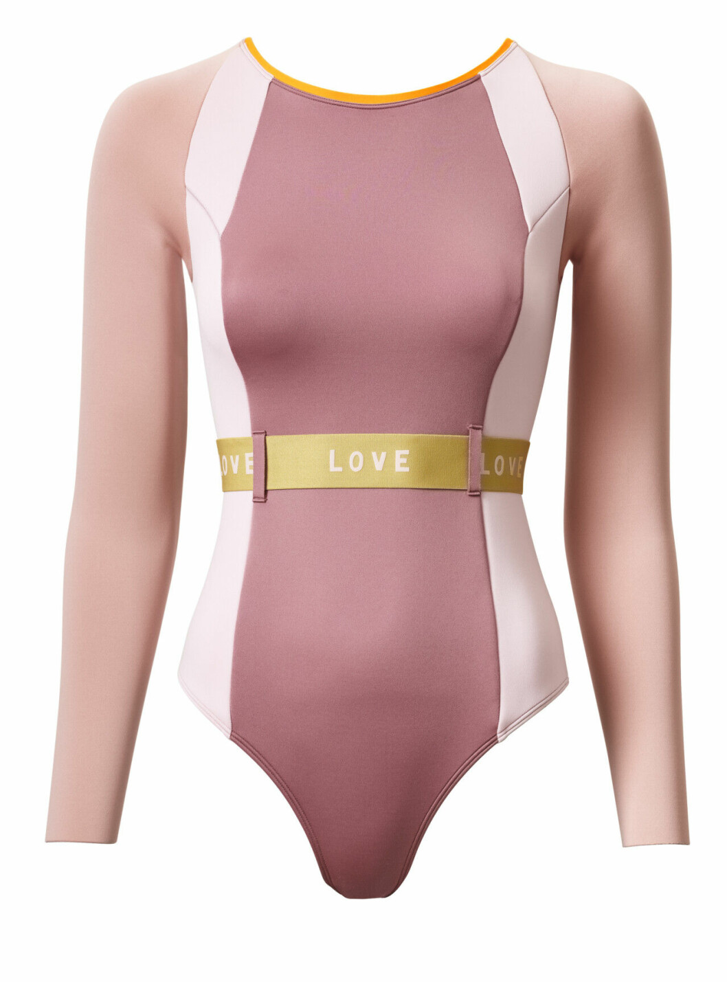 H&M släpper badkollektion med Love Stories – rosa våtdräkt