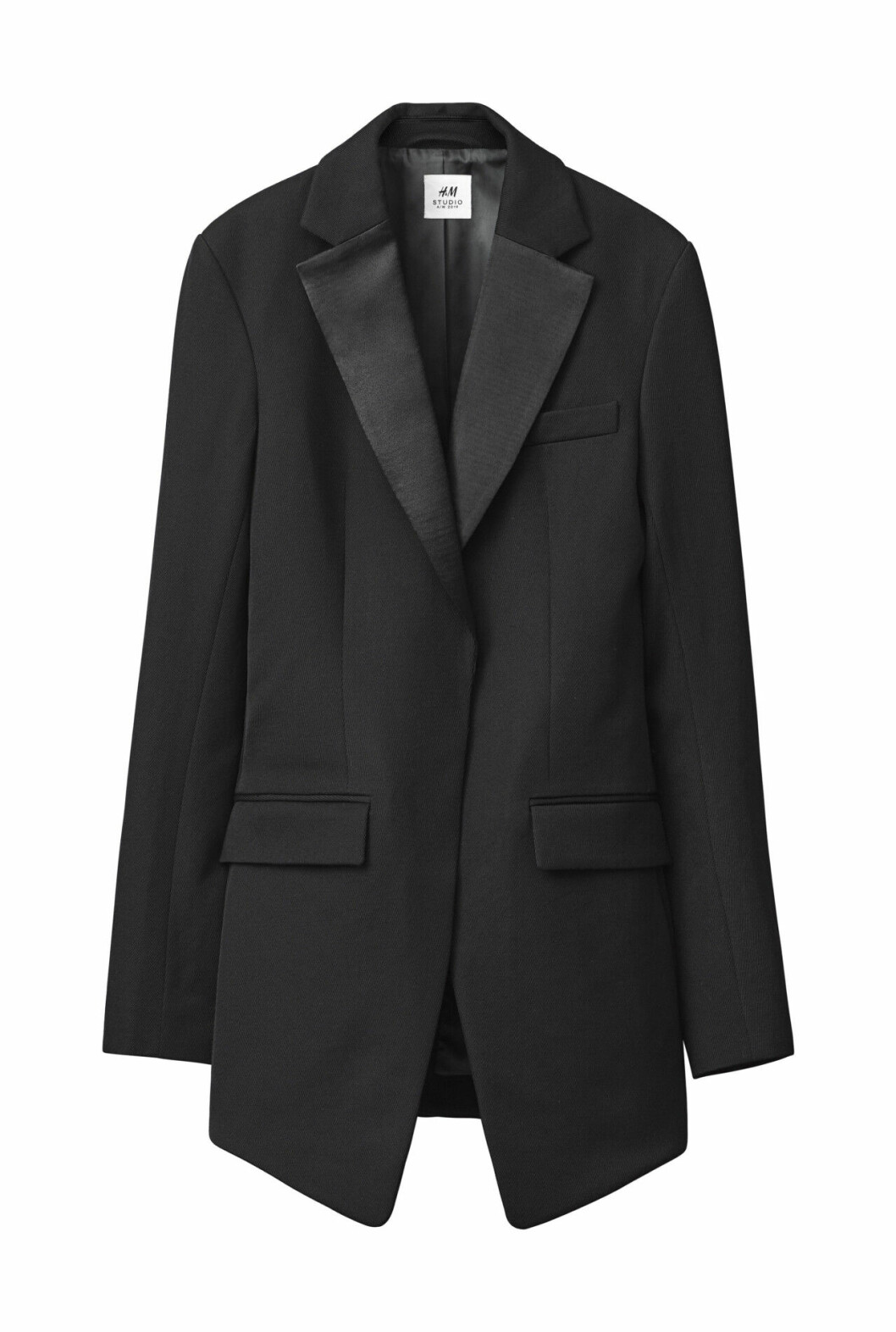 H&M Studio höstkollektion aw 2019 – svart kavaj