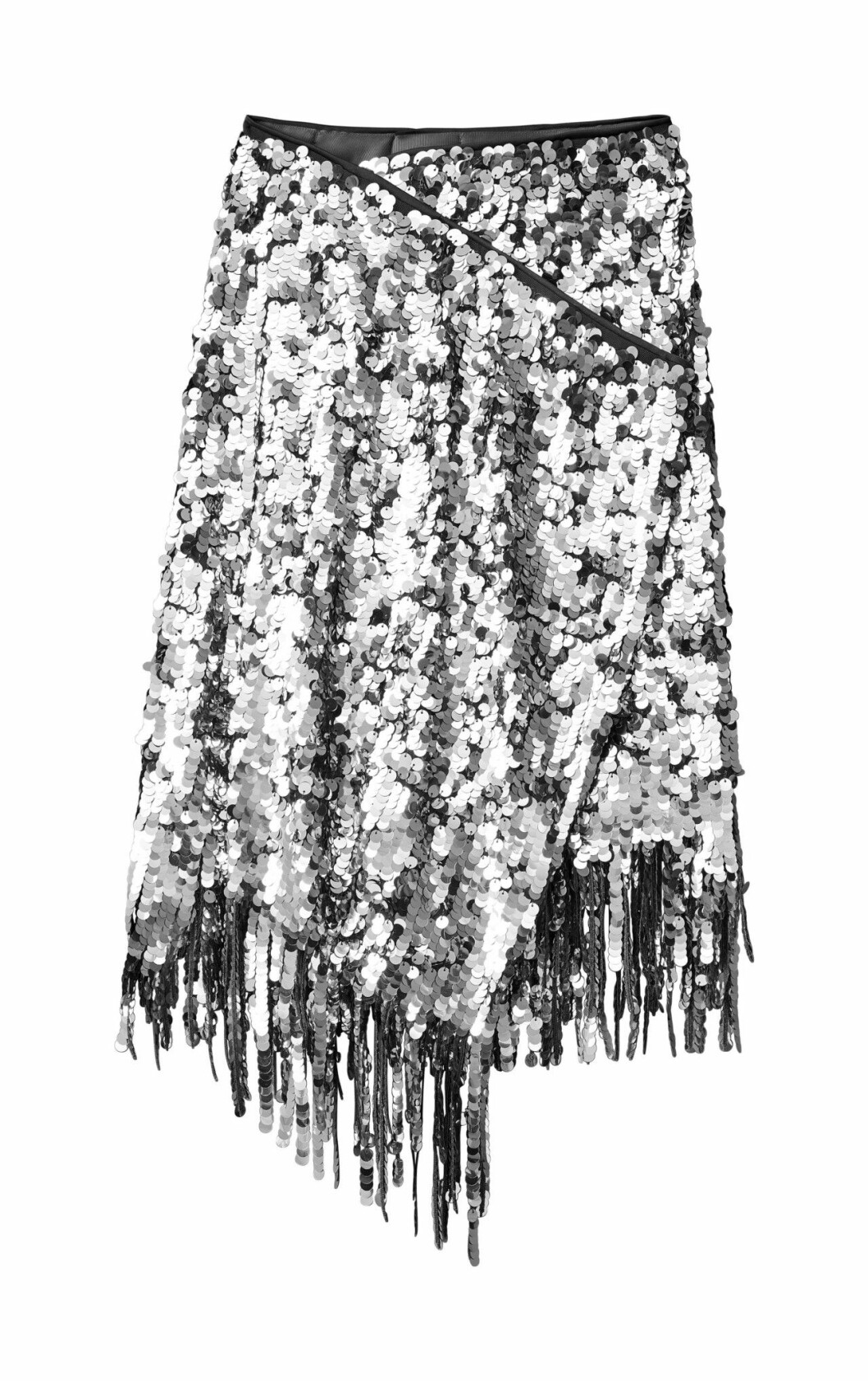 H&M Studio höstkollektion aw 2019 – kjol i strass