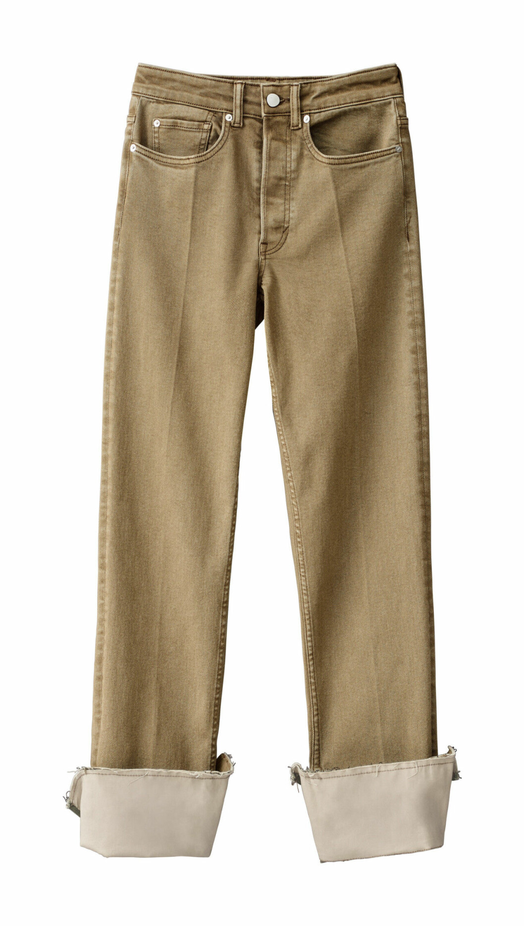H&M Studio höstkollektion aw 2019 – beige jeans