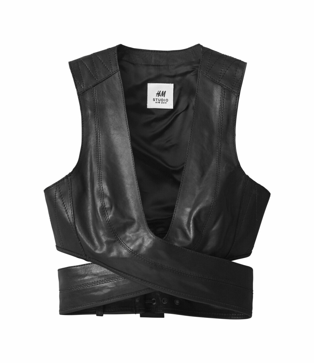 H&M Studio höstkollektion aw 2019 – skinnväst