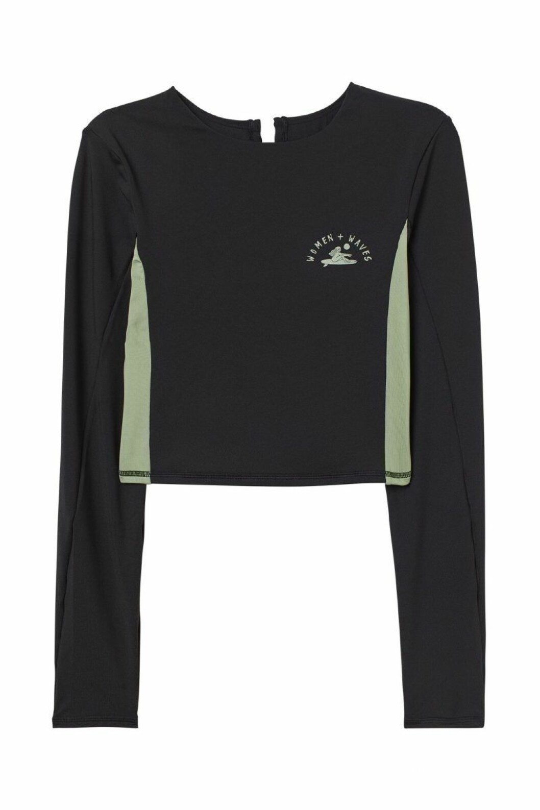 H&M har släppt surfkollektion: långärmad badtopp