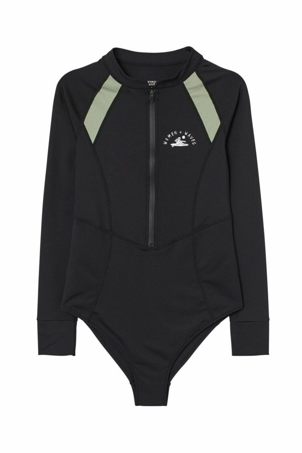 H&M har släppt surfkollektion: Långärmad baddräkt