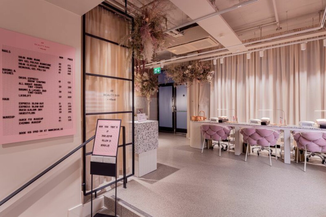 H&M Sergel Torg – beauty bar