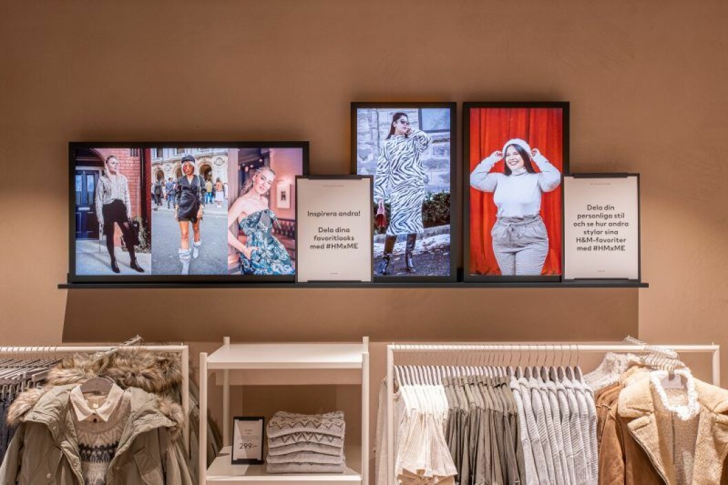 H&M Sergel Torg som öppnar hösten 2019