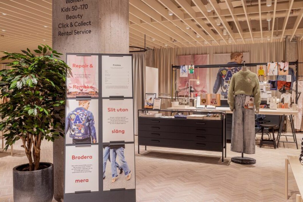 H&M Sergel Torg – syateljé