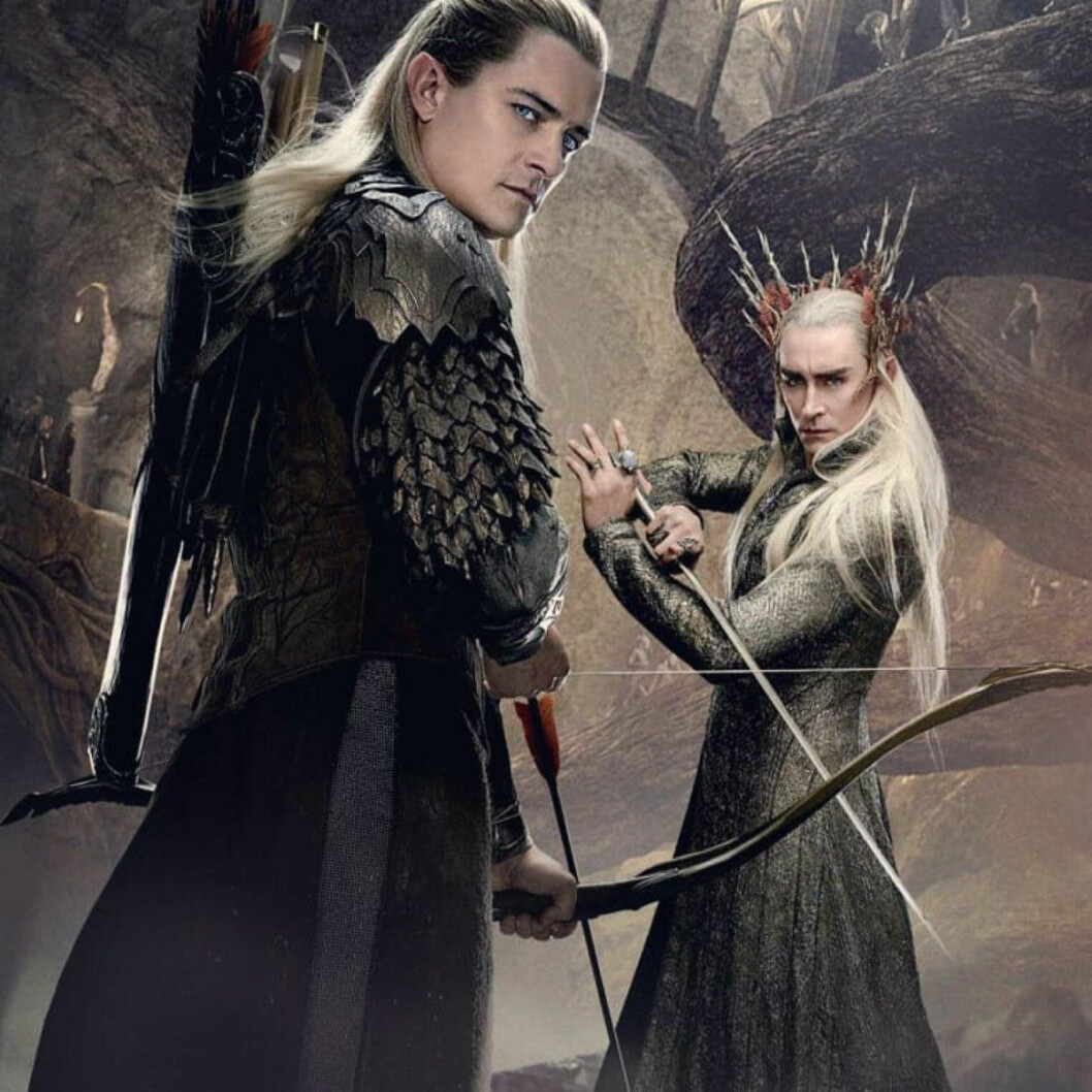 Lee och Orlando Hobbit