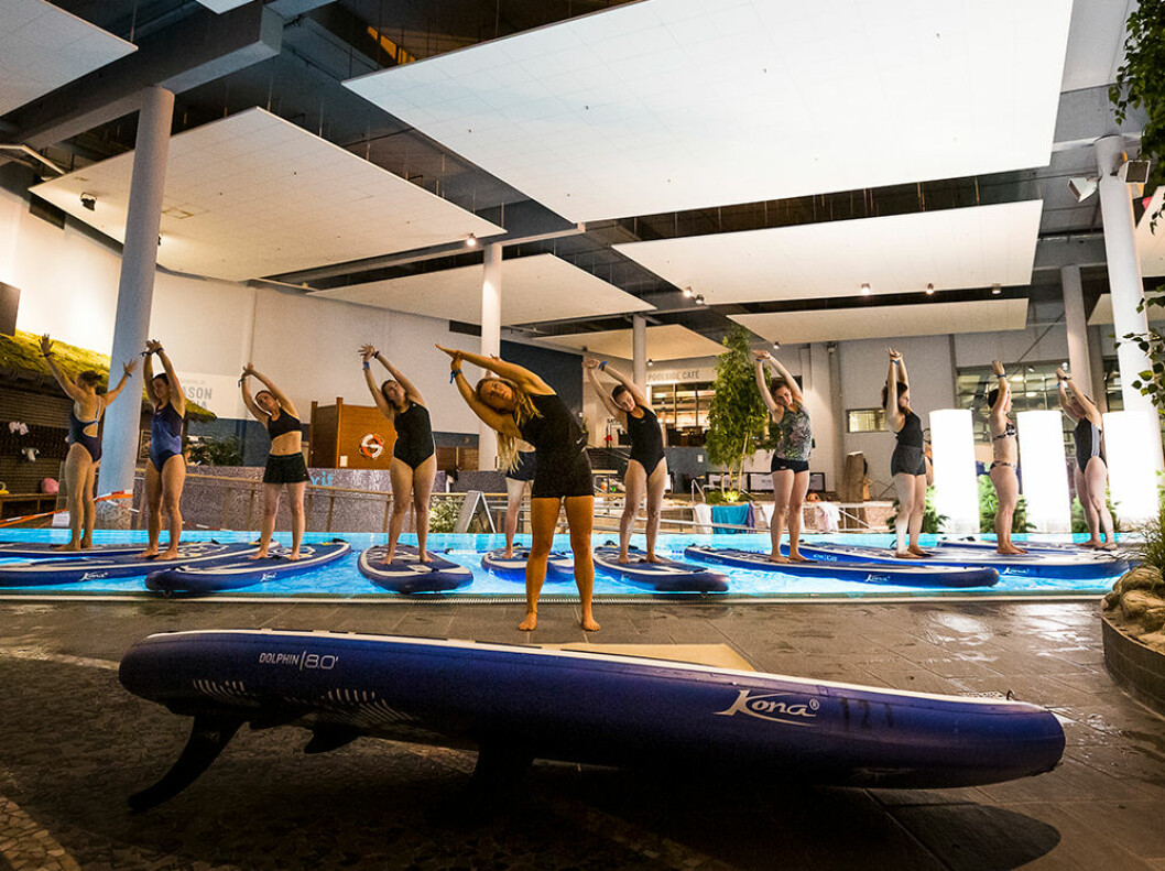 Det håll många roliga aktiviteter på Holiday Club Holiday Club Åre