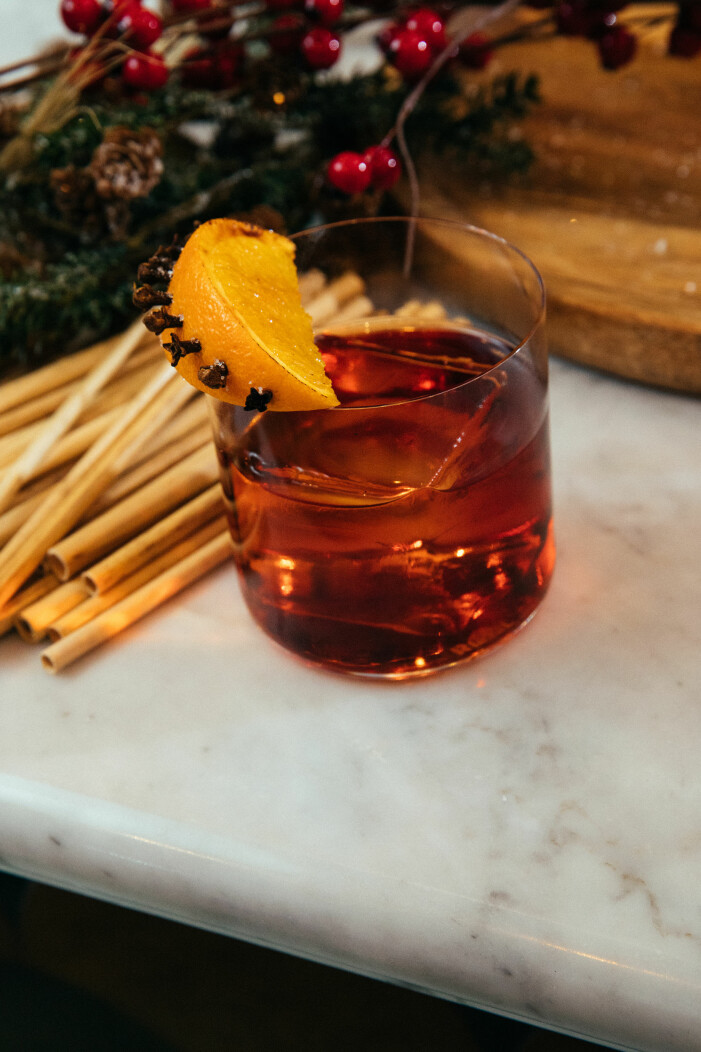 holiday negroni