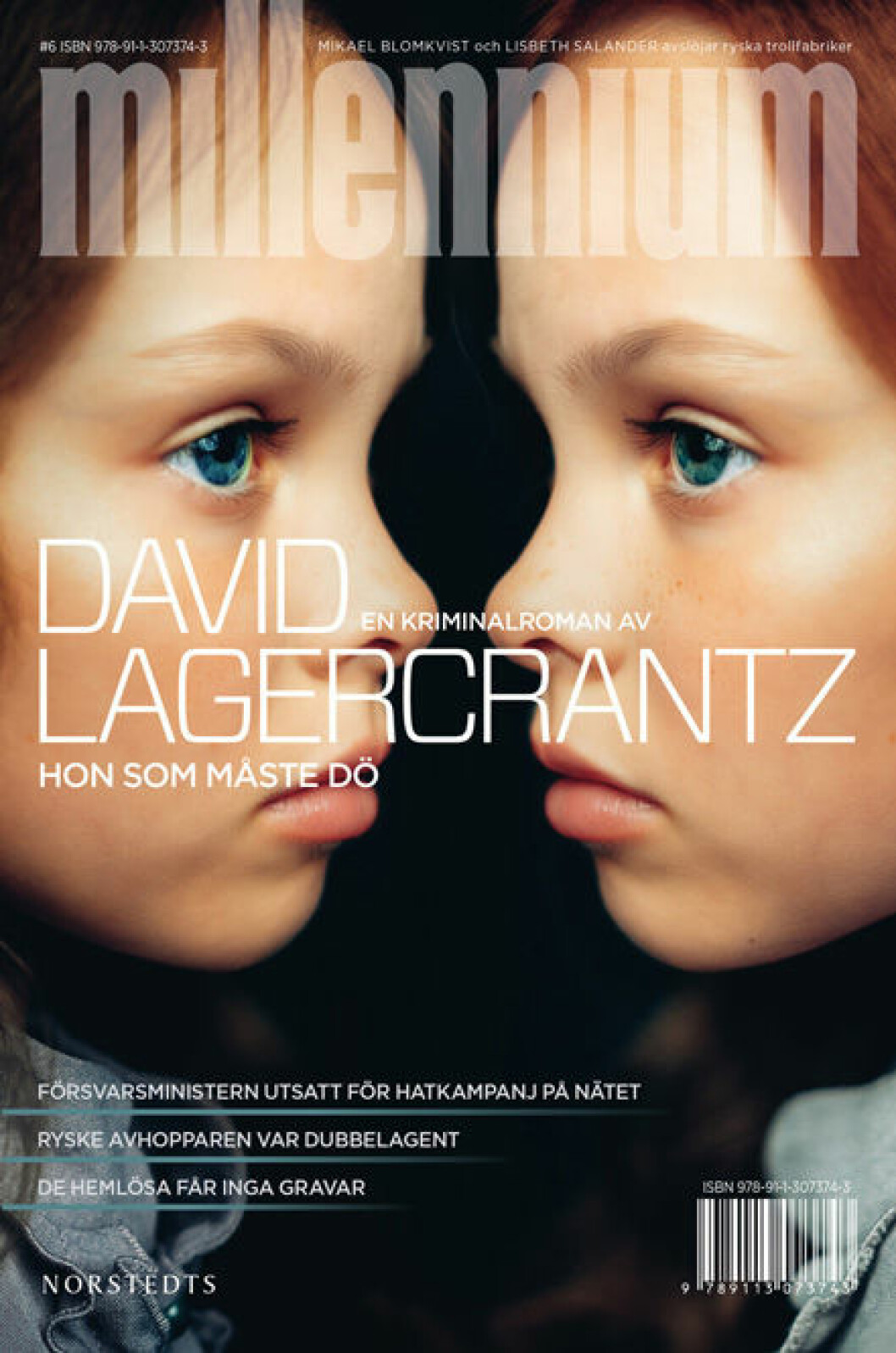 Hon som måste dö av David Lagercrantz
