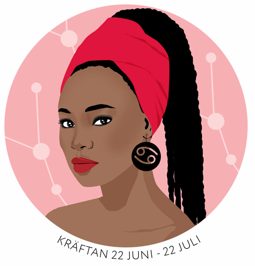Horoskop för stjärntecknet Kräftan