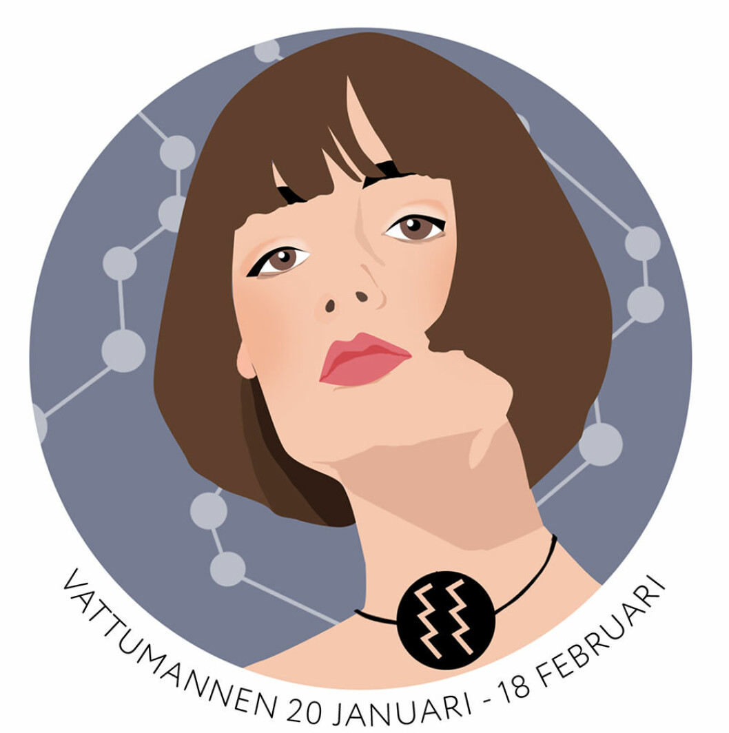 Horoskop för stjärntecknet Vattumannen