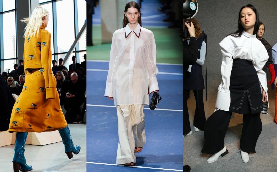 Lacoste, Céline, Jacquemus höstens trender 2016 långa ärmar