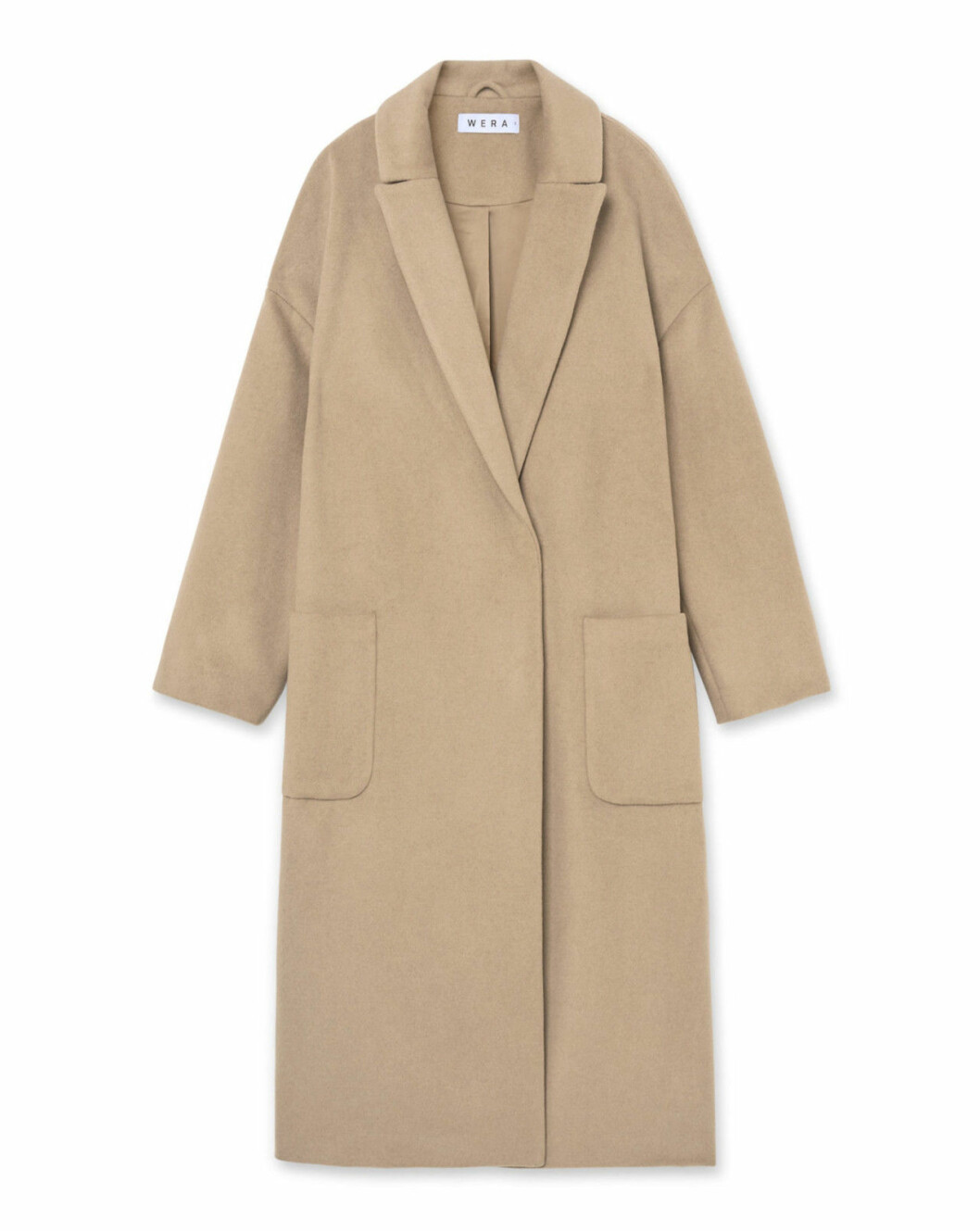 Beige höstkappa 2018