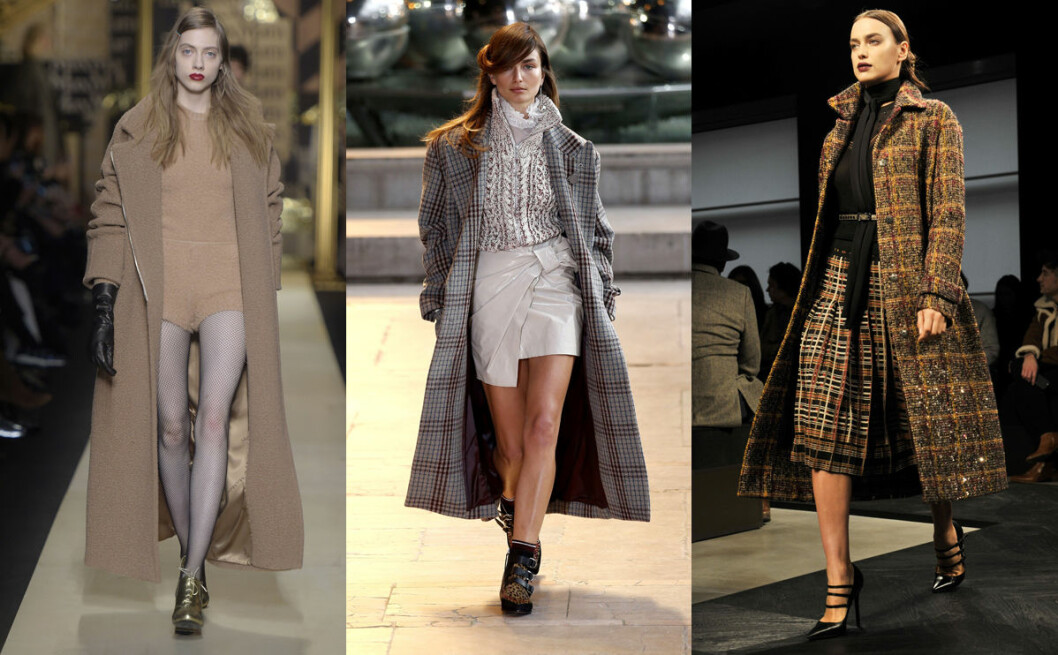 Max Mara, Isabel Marant, Bottega Veneta höstkappor 2016 höstmode