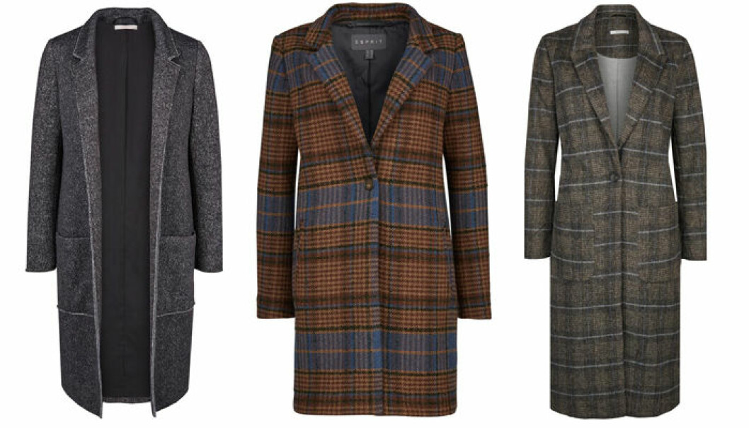 En sneak peek på höstkapporna från Esprits AW16-kollektion. höstkappor 2016