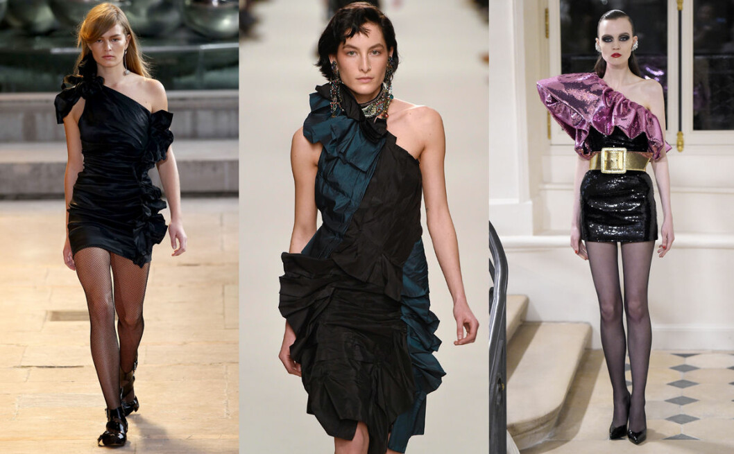 Isabel Marant, Lanvin, Saint Laurent höstmode 2016 enärmat