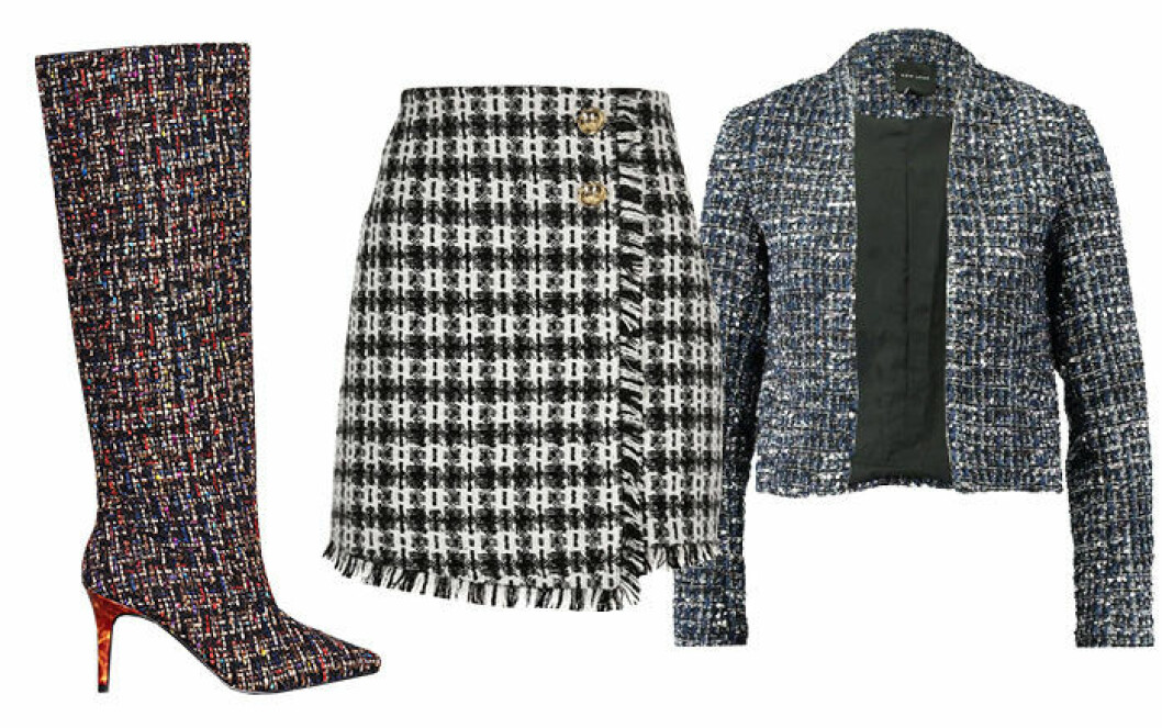 Höstmode trender 2018 tweed
