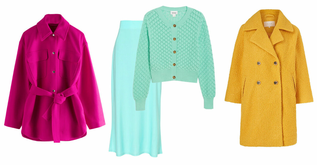 Höstmode 2019: Shoppa trenden färgglatt 80-tal