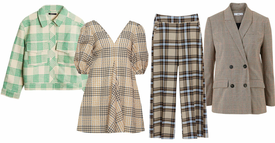 Höstmode 2019: Shoppa trenden rutigt